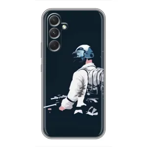 Чохол з картинкою "Герой Pubg" на Samsung Galaxy S26 Edge (В екіперівці)