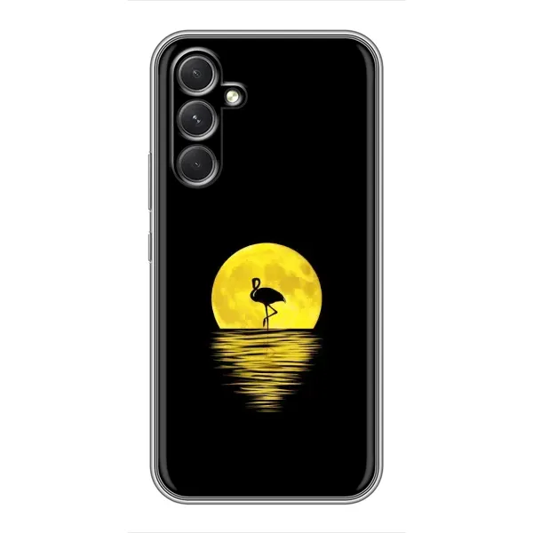 Чехол с рисунком «Желтый Закат» для Samsung Galaxy S26 Edge