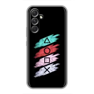 Чехол КИБЕРСПОРТ для Samsung Galaxy S26 Edge (Значки Sony)
