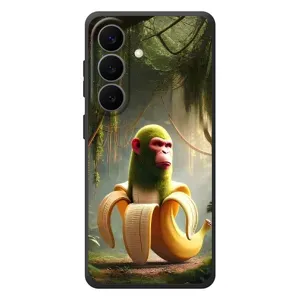 Чехол с мемами тралалело тралала для Samsung Galaxy S26 FE (Шимпанзини бананини)