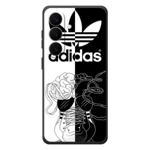 Чехол в стиле "Адидас" для Галакси С26 Плюс (Adidas шнурки)