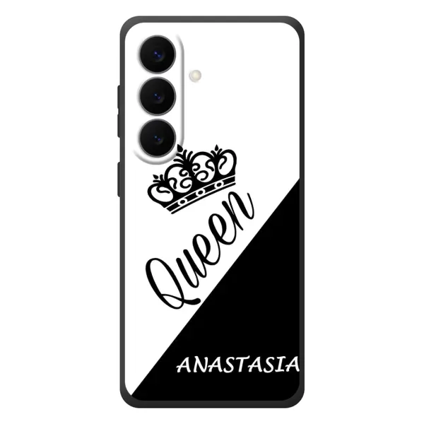 Чехол с рисунком «ANASTASIYA» для Samsung Galaxy S26 Plus Чехол с рисунком «ANASTASIYA» для Samsung Galaxy S26 Plus