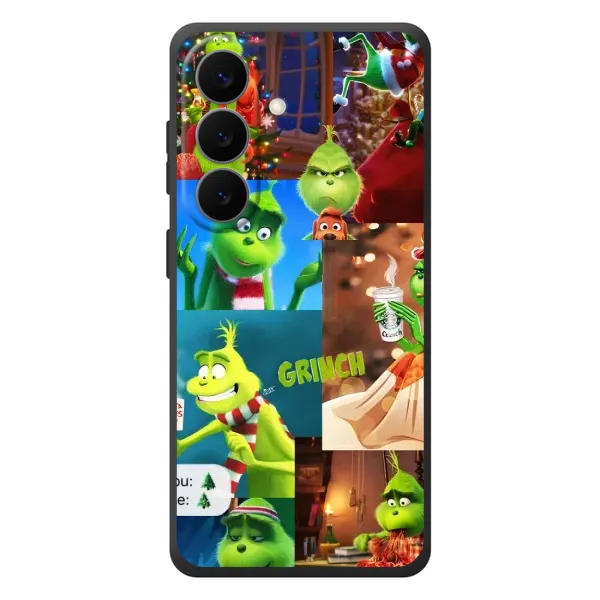 Чохол з малюнком «Арт Грінч» для Samsung Galaxy S26 Plus Чохол з малюнком «Арт Грінч» для Samsung Galaxy S26 Plus