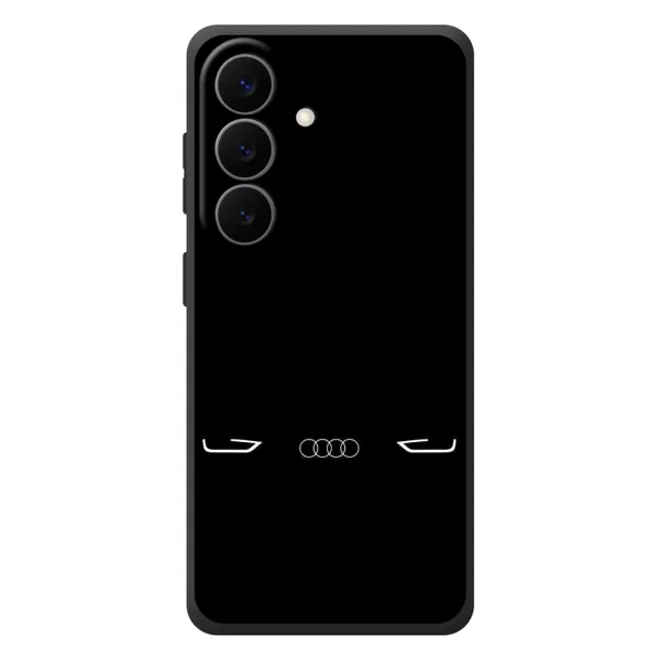 Чехол с рисунком «Силует Audi» для Samsung Galaxy S26 Plus Чехол с рисунком «Силует Audi» для Samsung Galaxy S26 Plus