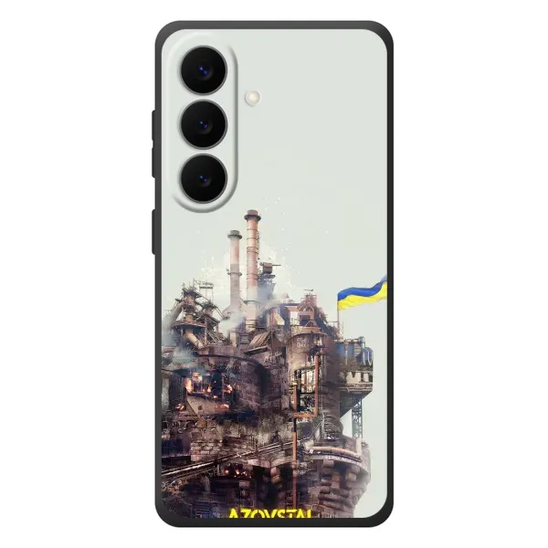 Чехол с рисунком «Азовсталь» для Samsung Galaxy S26 Plus Чехол с рисунком «Азовсталь» для Samsung Galaxy S26 Plus