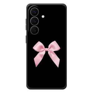 Чохол банти для Samsung Galaxy S26 Plus (Бант на чорному)