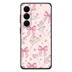 Чохол банти для Samsung Galaxy S26 Plus (Банти з квітами)