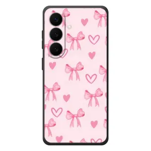 Чохол банти для Samsung Galaxy S26 Plus (Бантики і сердечки)