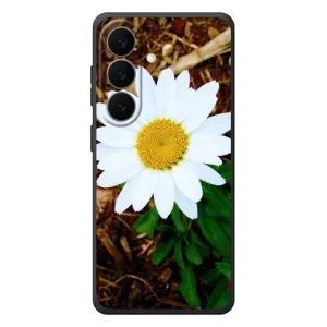 Чохол з ромашками на Samsung Galaxy S26 Plus (Біла ромашка)