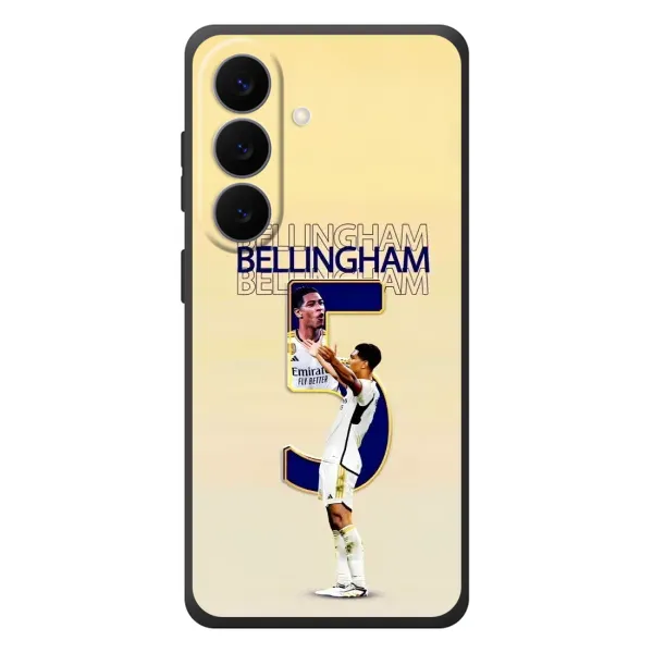 Чохол з малюнком «Беллінгем Реал 5» для Samsung Galaxy S26 Plus Чохол з малюнком «Беллінгем Реал 5» для Samsung Galaxy S26 Plus