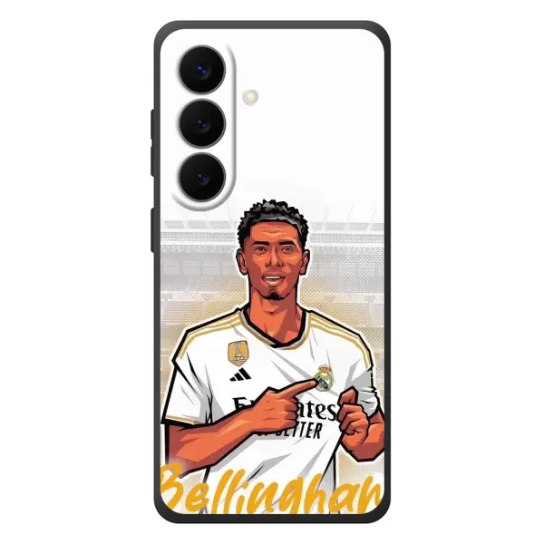 Чохол з малюнком «Bellingham» для Samsung Galaxy S26 Plus Чохол з малюнком «Bellingham» для Samsung Galaxy S26 Plus