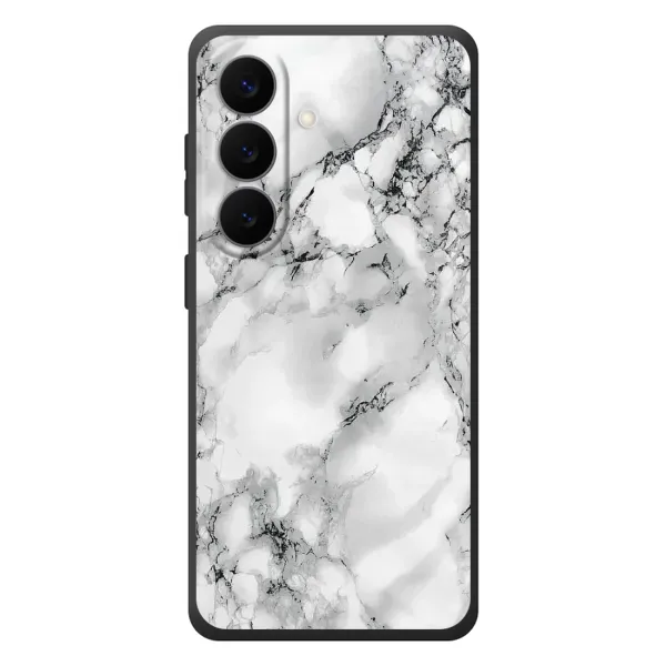Чехол с рисунком «Белый мрамор» для Samsung Galaxy S26 Plus Чехол с рисунком «Белый мрамор» для Samsung Galaxy S26 Plus