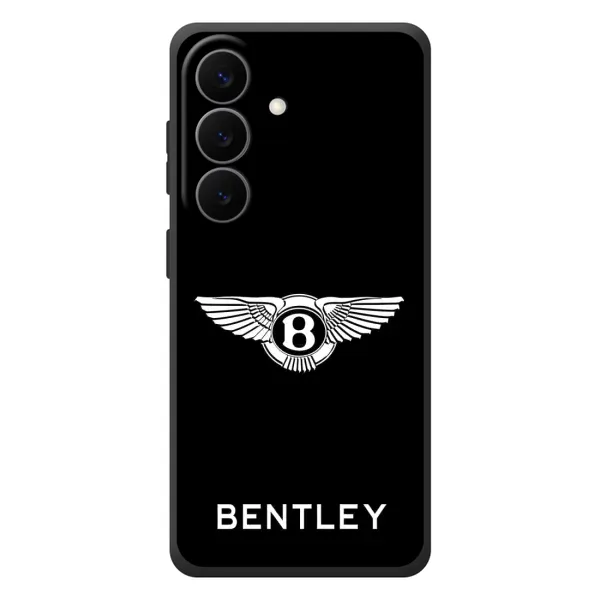 Чехол с рисунком «Logo Bentley» для Samsung Galaxy S26 Plus Чехол с рисунком «Logo Bentley» для Samsung Galaxy S26 Plus