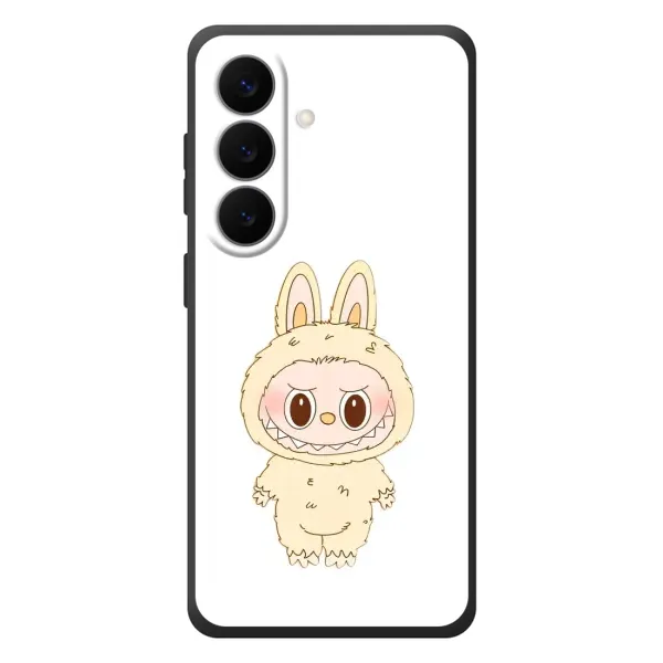 Чехол с рисунком «Бежевый Лабубу» для Samsung Galaxy S26 Plus Чехол с рисунком «Бежевый Лабубу» для Samsung Galaxy S26 Plus
