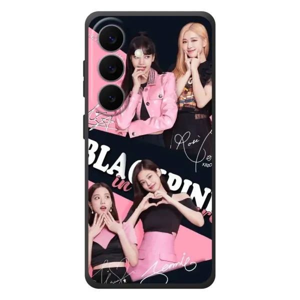 Чехол с рисунком «BLACKPINK» для Samsung Galaxy S26 Plus Чехол с рисунком «BLACKPINK» для Samsung Galaxy S26 Plus