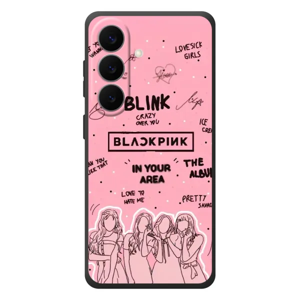 Чехол с рисунком «Blink» для Samsung Galaxy S26 Plus Чехол с рисунком «Blink» для Samsung Galaxy S26 Plus