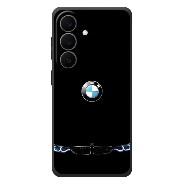 Чехол с рисунком «Черный BMW» для Samsung Galaxy S26 Plus Чехол с рисунком «Черный BMW» для Samsung Galaxy S26 Plus