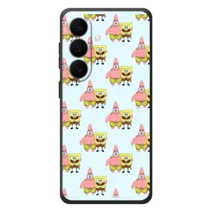 Чехлы с Патриком на Samsung Galaxy S26 Plus (Боб и Патрик)