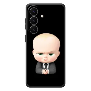 Мультяшный принт на Чехол для Галакси С26 Плюс (Бос)