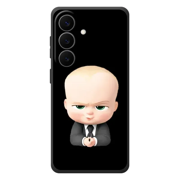 Чехол с рисунком «Бос» для Samsung Galaxy S26 Plus