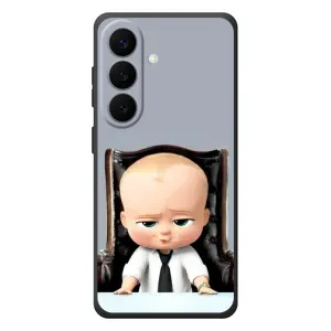 Мультяшный принт на Чехол для Галакси С26 Плюс (BOSS)