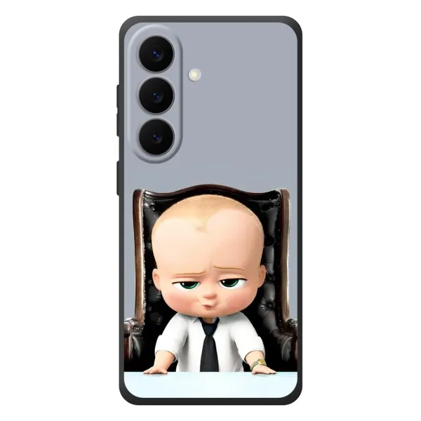 Чехол с рисунком «BOSS» для Samsung Galaxy S26 Plus
