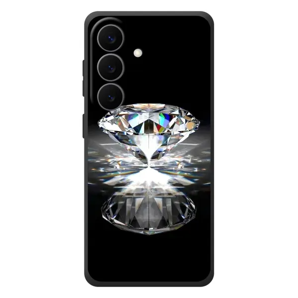Чехол с рисунком «Бриллиант» для Samsung Galaxy S26 Plus Чехол с рисунком «Бриллиант» для Samsung Galaxy S26 Plus