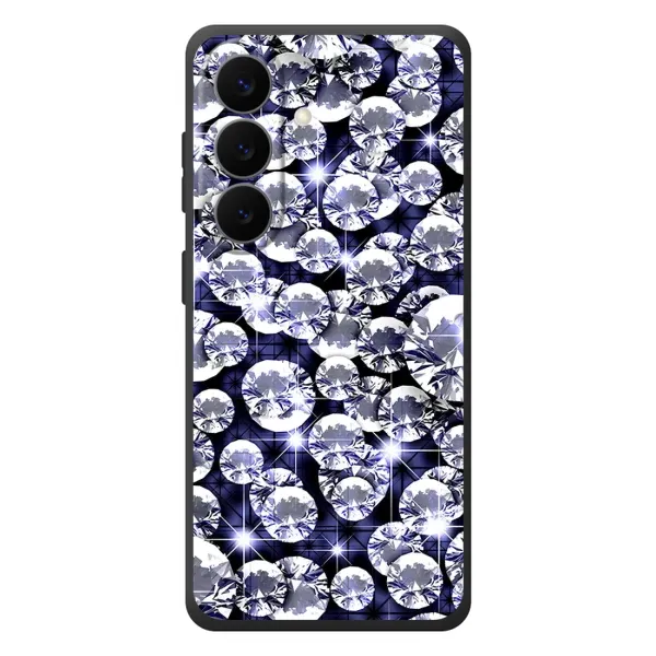 Чехол с рисунком «Бриллианты» для Samsung Galaxy S26 Plus Чехол с рисунком «Бриллианты» для Samsung Galaxy S26 Plus