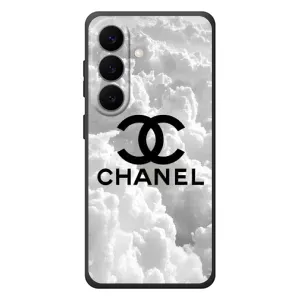 Чехол с Брендами одежды на Галакси С26 Плюс (CHANEL)