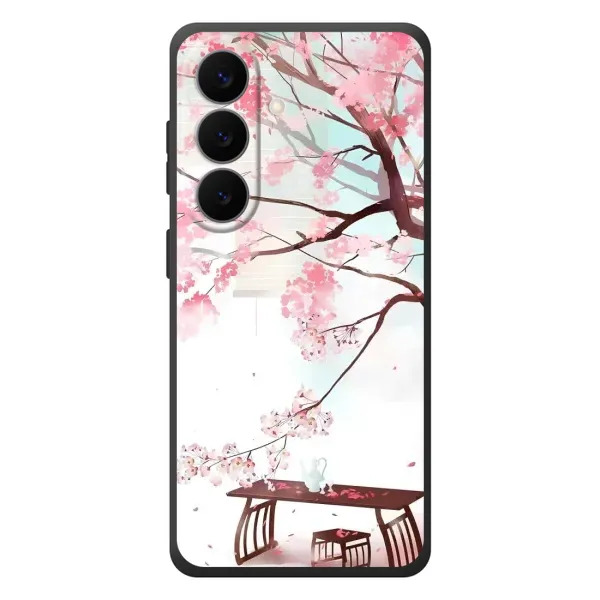 Чехол с рисунком «Чайная церемония» для Samsung Galaxy S26 Plus Чехол с рисунком «Чайная церемония» для Samsung Galaxy S26 Plus