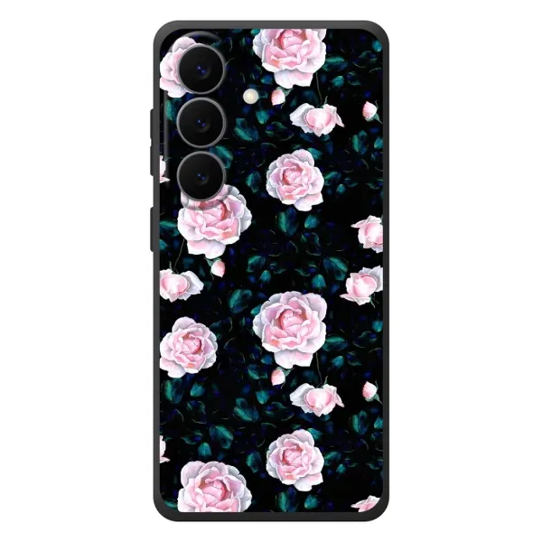 Чехол с рисунком «Чайные розы» для Samsung Galaxy S26 Plus Чехол с рисунком «Чайные розы» для Samsung Galaxy S26 Plus