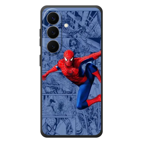 Чехол с рисунком «Человек Паук» для Samsung Galaxy S26 Plus
