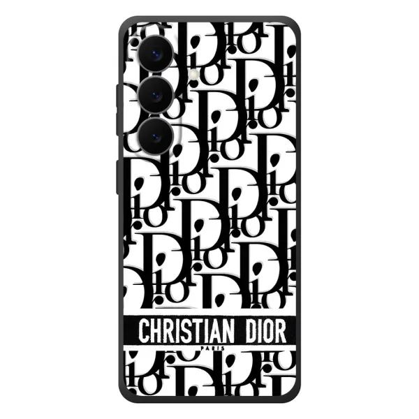 Чехол с рисунком «Christian Dior» для Samsung Galaxy S26 Plus