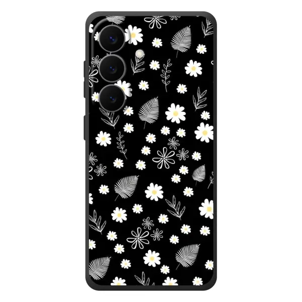Чехол с рисунком «цветение на чорном» для Samsung Galaxy S26 Plus Чехол с рисунком «цветение на чорном» для Samsung Galaxy S26 Plus