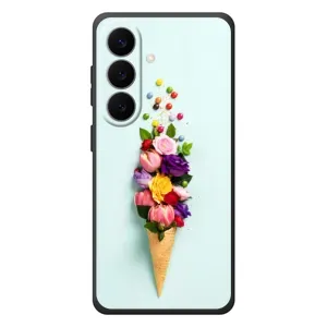 Чохли з тематикою "КВІТИ" на Samsung Galaxy S26 Plus (Квітка-морозиво)