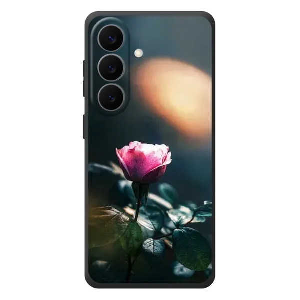 Чехол с рисунком «Цветок ночной» для Samsung Galaxy S26 Plus Чехол с рисунком «Цветок ночной» для Samsung Galaxy S26 Plus