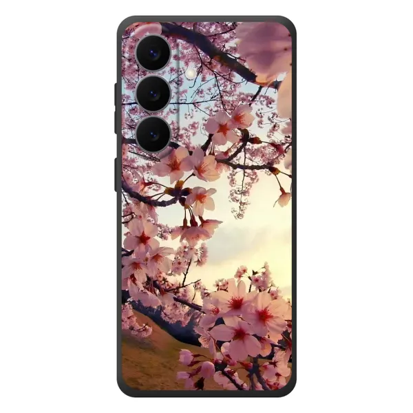Чехол с рисунком «Цветущая сакура» для Samsung Galaxy S26 Plus Чехол с рисунком «Цветущая сакура» для Samsung Galaxy S26 Plus