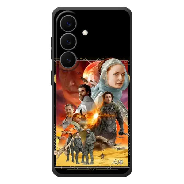 Чехол с рисунком «Д Ю Н А» для Samsung Galaxy S26 Plus