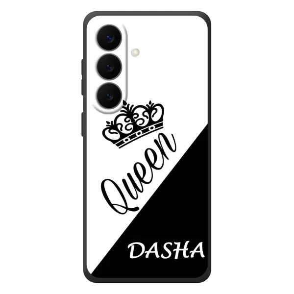 Чехол с рисунком «DASHA» для Samsung Galaxy S26 Plus Чехол с рисунком «DASHA» для Samsung Galaxy S26 Plus
