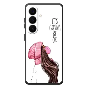 Чехол Стильные девушки на Samsung Galaxy S26 Plus (Девушка в маске)