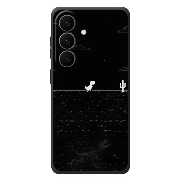 Чехол с рисунком «Динозаврик» для Samsung Galaxy S26 Plus Чехол с рисунком «Динозаврик» для Samsung Galaxy S26 Plus
