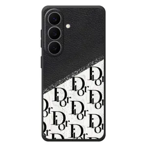 Чехол (Dior, Prada, YSL, Chanel) для Samsung Galaxy S26 Plus (Диор)