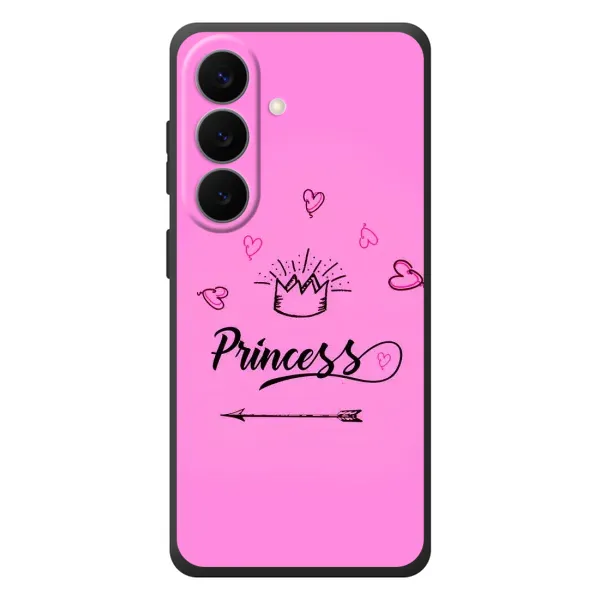 Чохол з малюнком «Для принцеси» для Samsung Galaxy S26 Plus Чохол з малюнком «Для принцеси» для Samsung Galaxy S26 Plus
