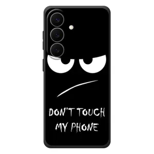 Чехол с прикольным текстом на Samsung Galaxy S26 Plus (Dont)