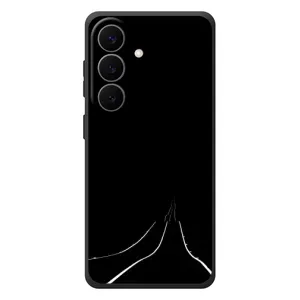 Чохол з картинками на чорному фоні для Samsung Galaxy S26 Plus (Дорога)