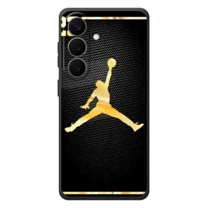 Силиконовый Чехол Nike Air Jordan на Галакси С26 Плюс (Джордан 23)