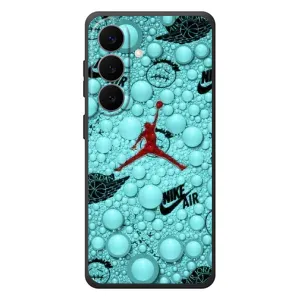 Силиконовый Чехол Nike Air Jordan на Галакси С26 Плюс (Джордан Найк)