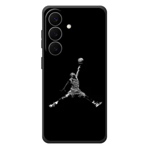 Силиконовый Чехол Nike Air Jordan на Галакси С26 Плюс (Джордан)