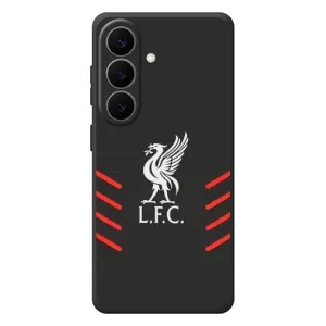 Силиконовые Чехлы принт Футбол на Samsung Galaxy S26 Plus (Эмблема Liverpool)