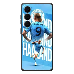 Чехлы с принтом для Samsung Galaxy S26 Plus Футболист (Erling Haaland)